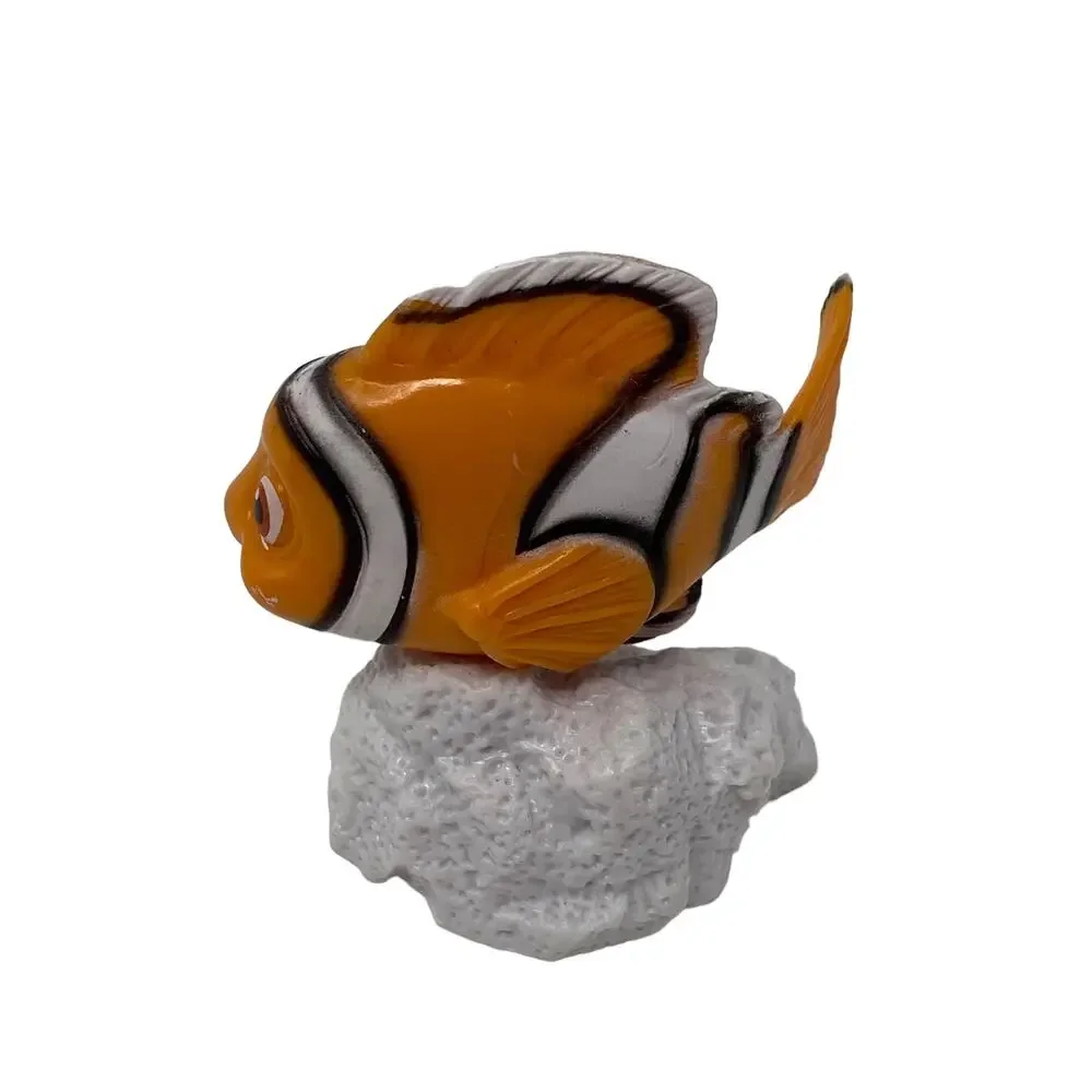 Disney Pixar Finding‎ Nemo Lot Of 3 Toy Figurines Cake Toppers Nemo Bruce & Dory